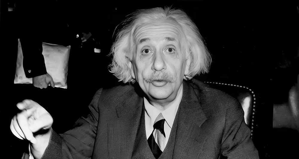 Albert Einstein